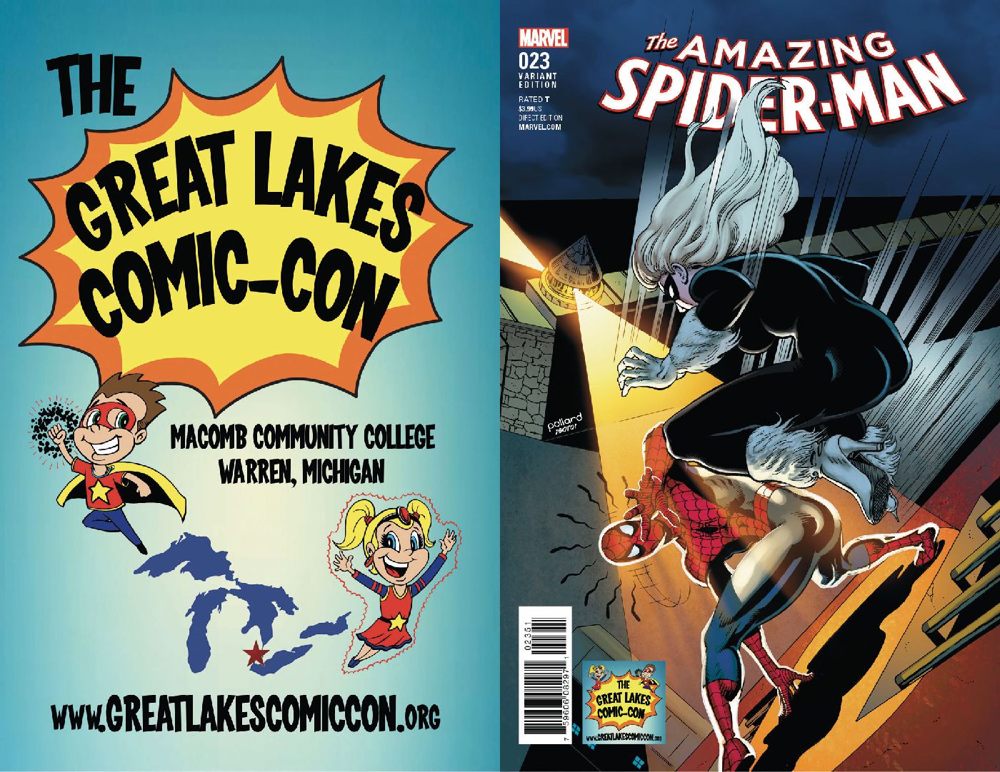 THE GREAT LAKES COMIC-CON VARIANT COVER